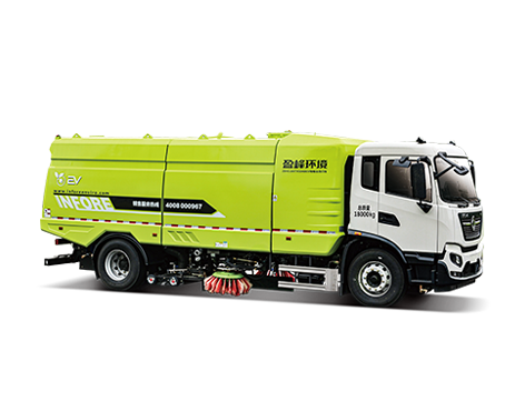 双“龙卷风”洗扫车